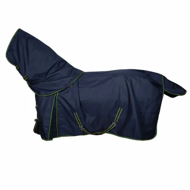 Lloro Outdoordeken 400gr - Paardendeken - Maat: 165 - Polyamide by Pagony in Dark blue – product photo