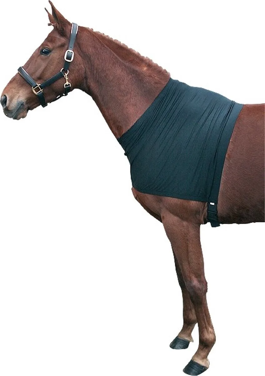 Lycra Borstbeschermer - Maat: M - Lycra de Pagony en Noir – photo produit