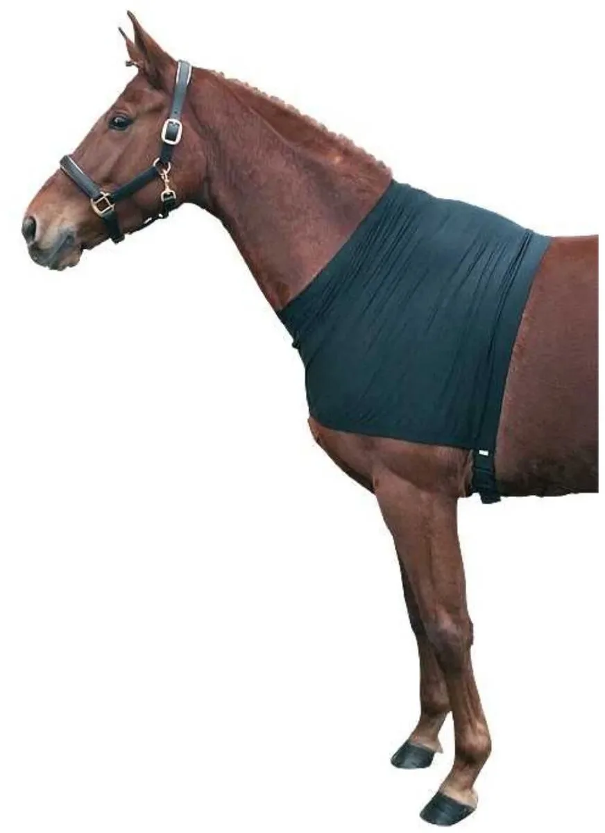 Lycra Borstbeschermer - Maat: S - Lycra de Pagony en Noir – photo produit