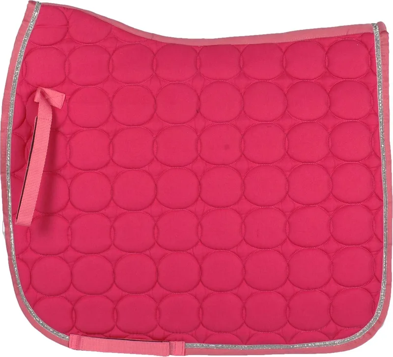 Major Zadeldek - Maat: Full - Polyester de Pagony en Fuchsia – photo produit