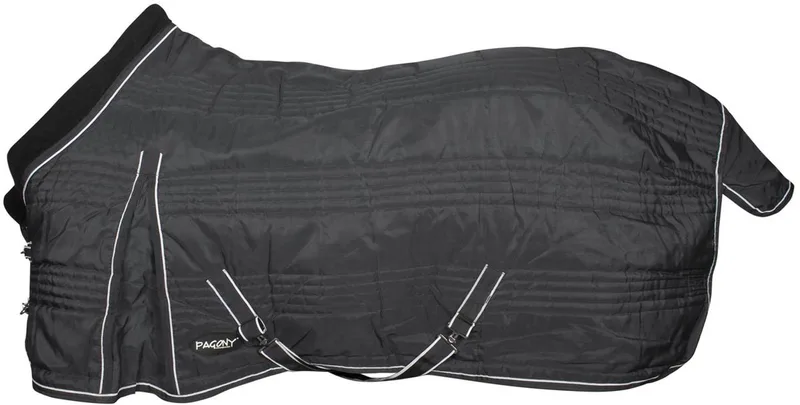 Nuovo 200 Staldeken - Paardendeken - Maat: 175 - Polyamide by Pagony in Black – product photo