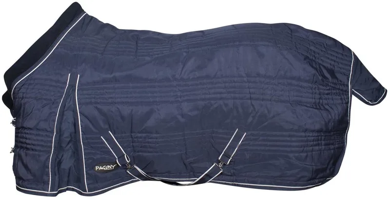 Nuovo 400 Staldeken - Paardendeken - Maat: 195 - Polyamide by Pagony in Dark blue – product photo