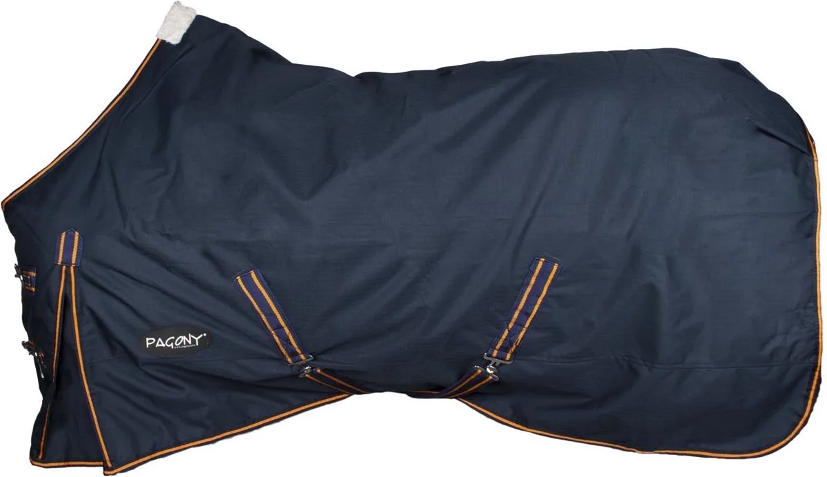 Pony Turnoutdeken - Maat: 175 - Polyamide by Pagony in Dark blue – product photo