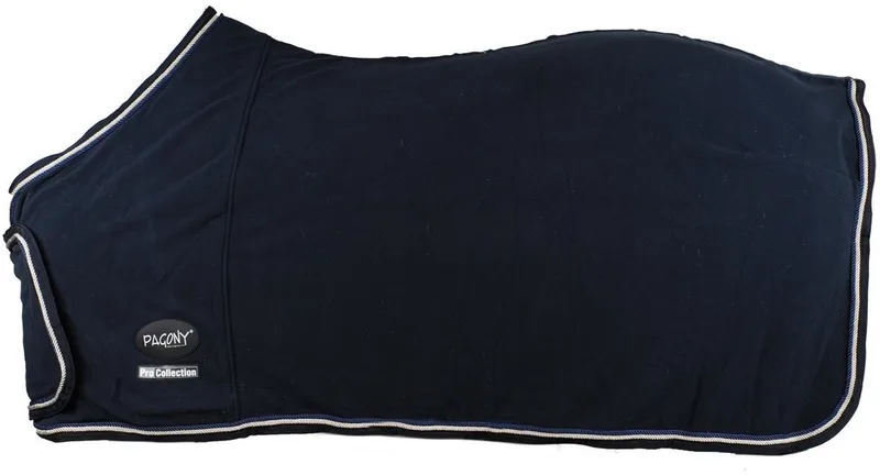 Pro Showfleece Deken - Paardendeken - Maat: 185 - Fleece by Pagony in Blue – product photo
