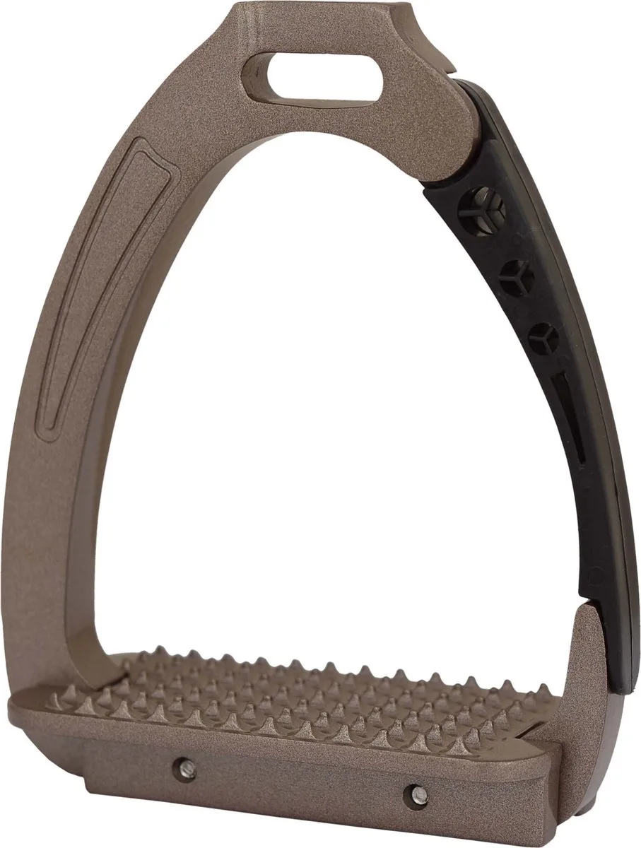 Rosa Veiligheidsbeugels - Maat: 1 - Aluminium de Pagony en Marron – photo produit