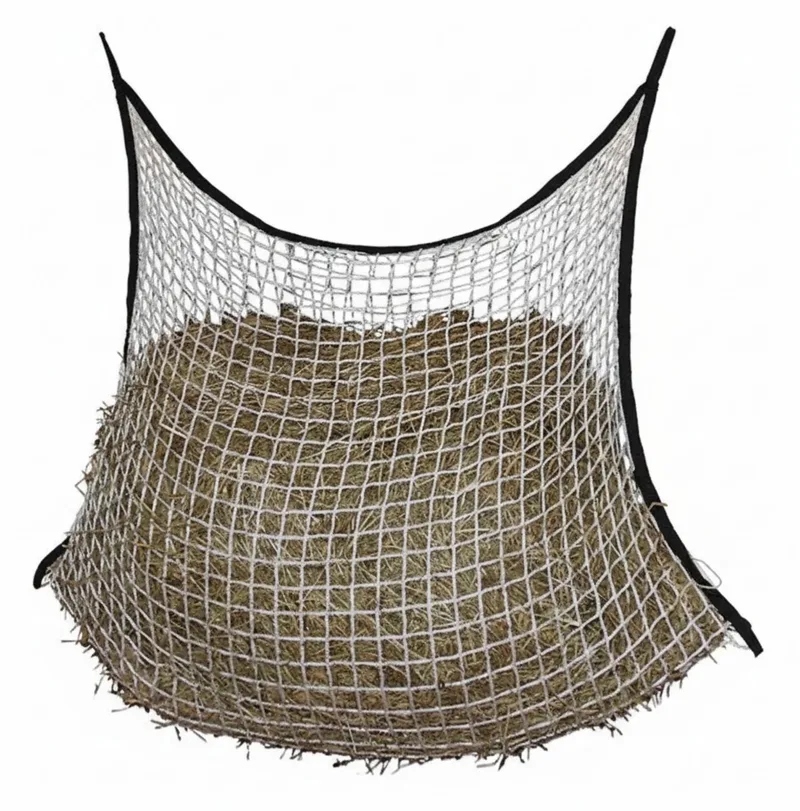 Slowfeeder Hooinet 120x90 - Maat: 1 - Polyamide fra Pagony i Hvid – produktbillede