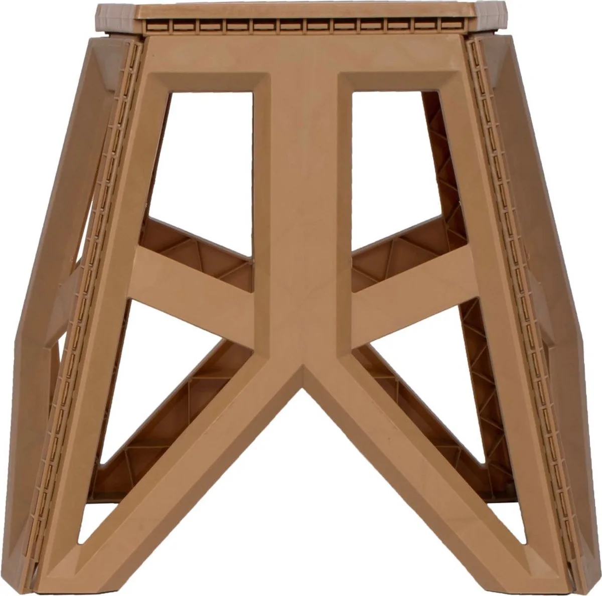 Stalopstap Steps II L - Maat: 1 - Kunststof de Pagony en Marron – photo produit