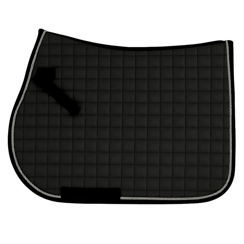 Superior Zadeldek - Maat: Cob - Polyester by Pagony in Dark blue – product photo
