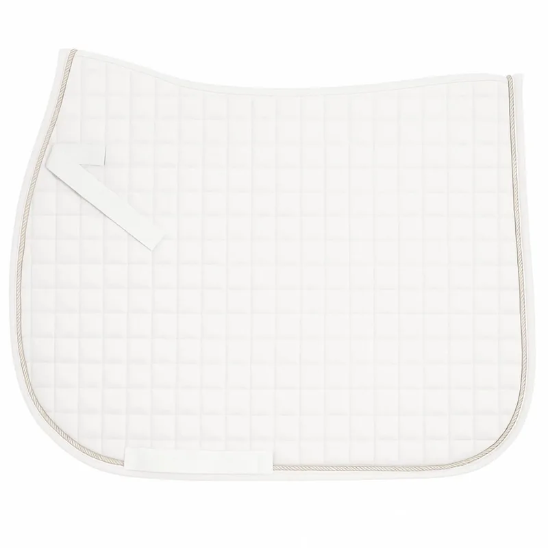 Superior Zadeldek - Maat: Cob - Polyester van Pagony in Wit – productfoto