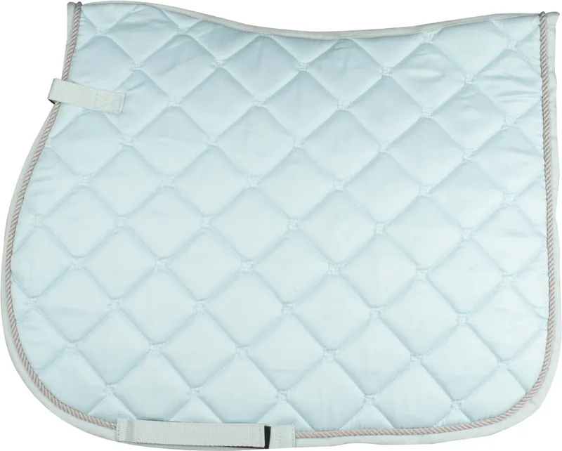 Supreme Zadeldek - Maat: Cob - Polyester by Pagony in Light blue – product photo