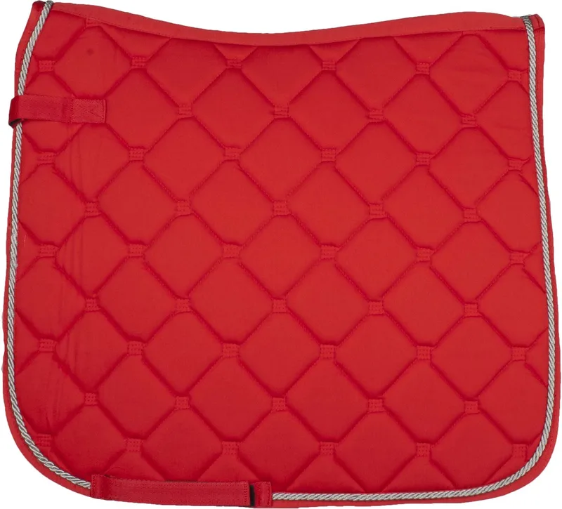 Supreme Zadeldek - Maat: Cob - Polyester by Pagony in Red – product photo