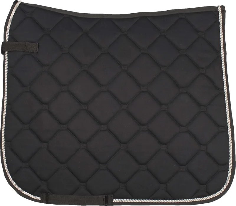 Supreme Zadeldek - Maat: Cob - Polyester by Pagony in Black – product photo