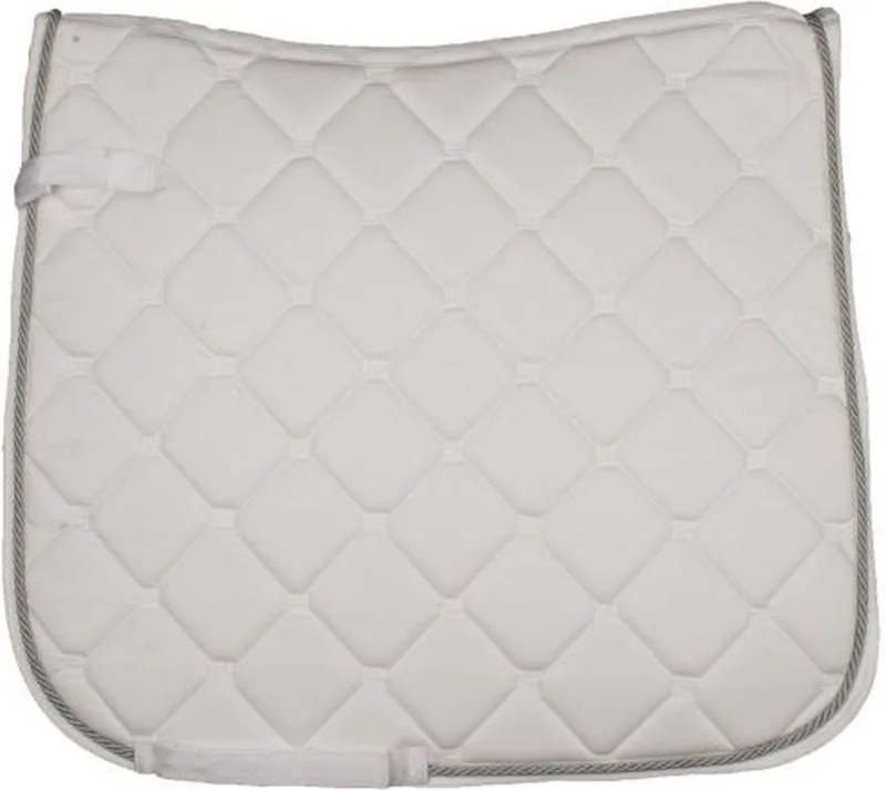 Supreme Zadeldek - Maat: Shetland - Polyester by Pagony in White – product photo