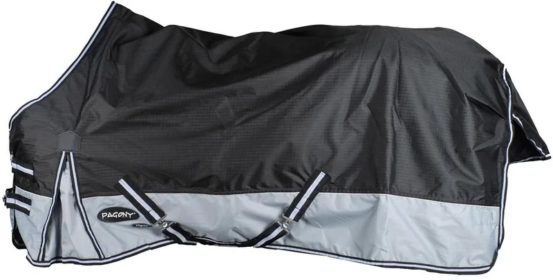 Tiger 200 Winterdeken - Paardendeken - Maat: 145 - Nylon by Pagony in Black – product photo
