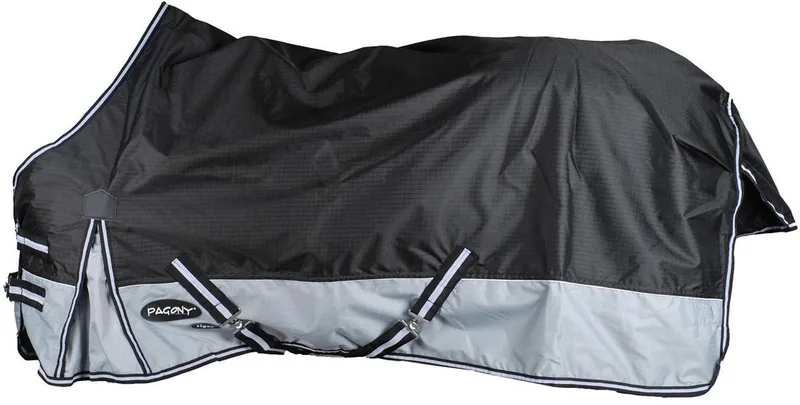 Tiger 200 Winterdeken - Paardendeken - Maat: 175 - Nylon by Pagony in Black – product photo