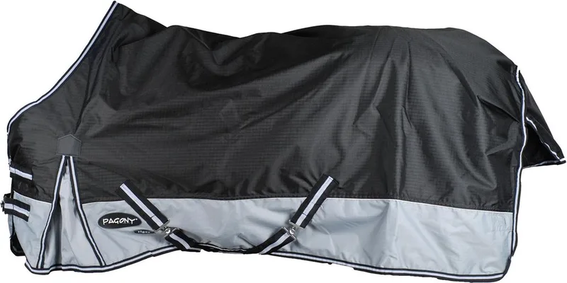 Tiger 300 Winterdeken - Paardendeken - Maat: 175 - Nylon by Pagony in Black – product photo