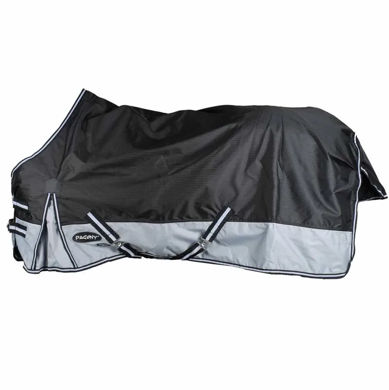 Tiger 300 Winterdeken - Paardendeken - Maat: 205 - Nylon de Pagony en Noir – photo produit