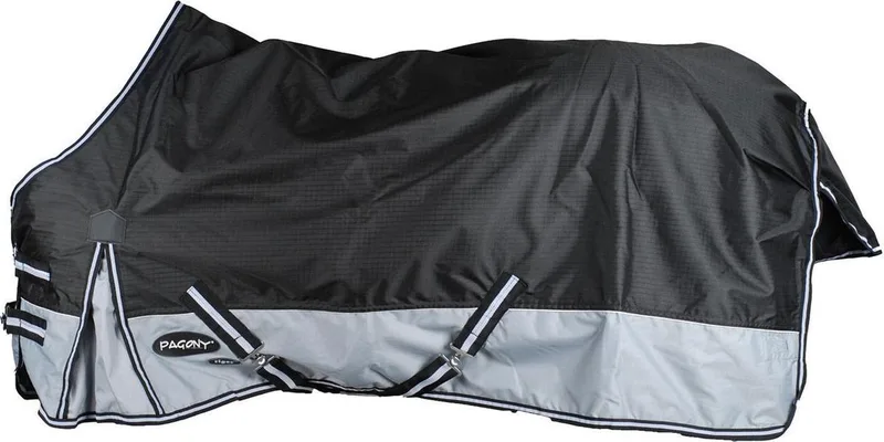 Tiger 500 Winterdeken - Paardendeken - Maat: 205 - Nylon de Pagony en Noir – photo produit