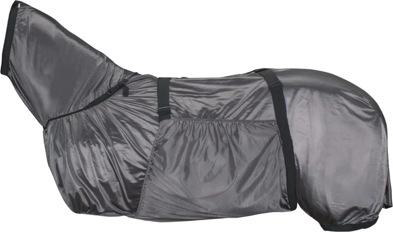 UV Eczeemdeken - Paardendeken - Maat: 215 - Polyamide by Pagony in Silver – product photo