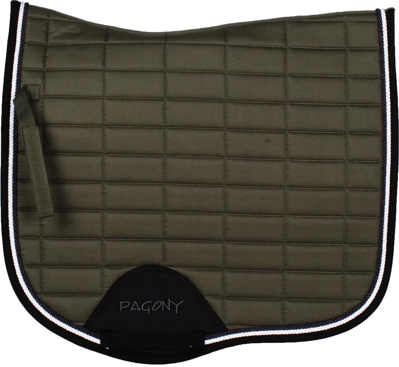Work Zadeldek - Maat: Cob - Katoen by Pagony in Olijf – product photo
