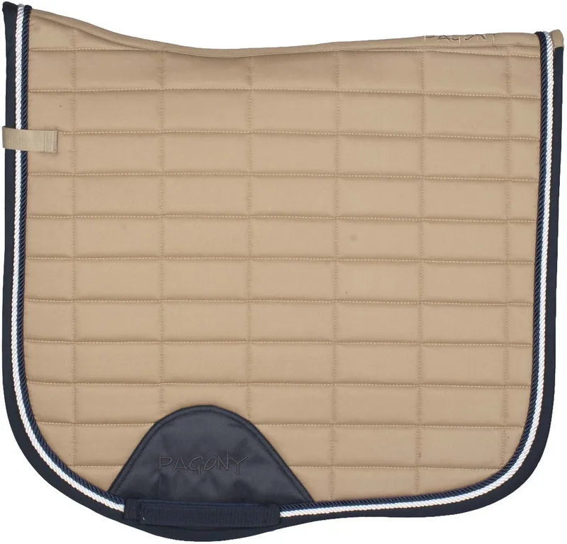 Work Zadeldek - Maat: Cob - Katoen by Pagony in Zand – product photo