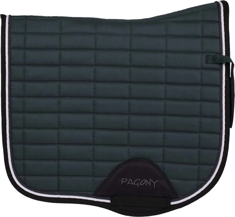 Work Zadeldek - Maat: Full - Katoen by Pagony in Dark green – product photo