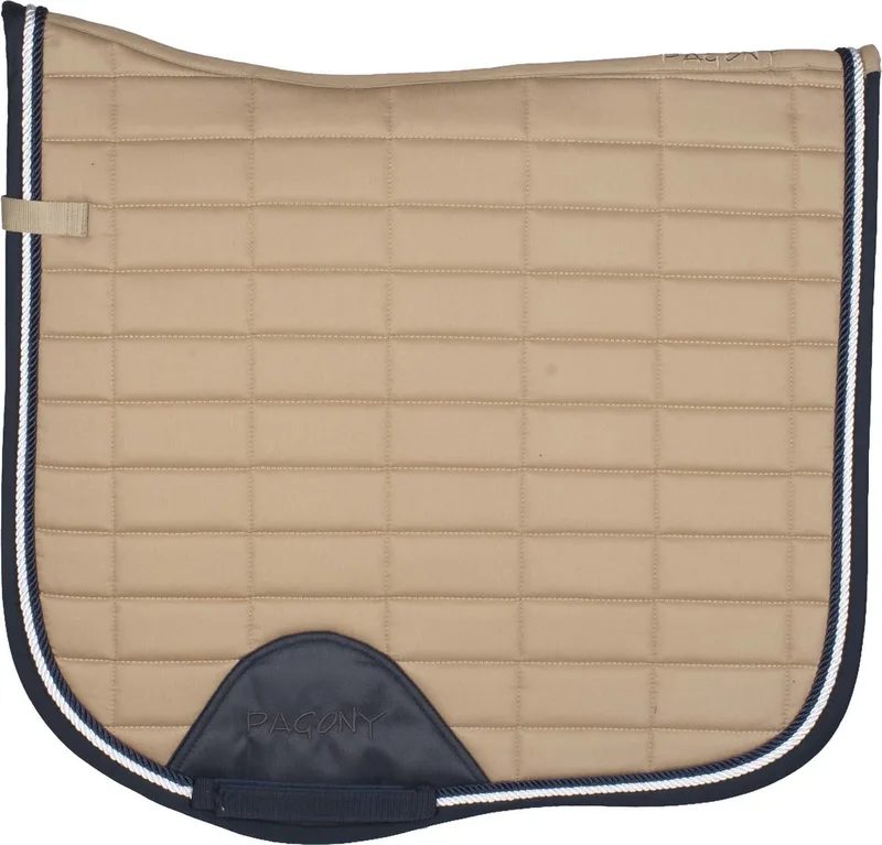 Work Zadeldek - Maat: Full - Katoen by Pagony in Zand – product photo