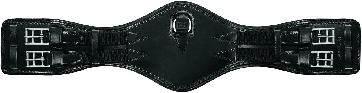 Dressuursingel anatomisch - 65 | Singels paard de Passier en Noir – photo produit