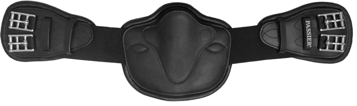 Dressuursingel Sensitive Black 70cm de Passier – photo produit
