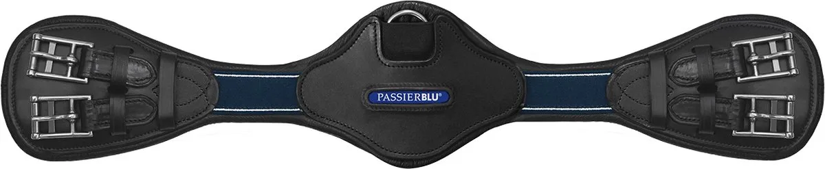 Dressuursingel Wave Black 60 | Singels paard de Passier en Noir – photo produit