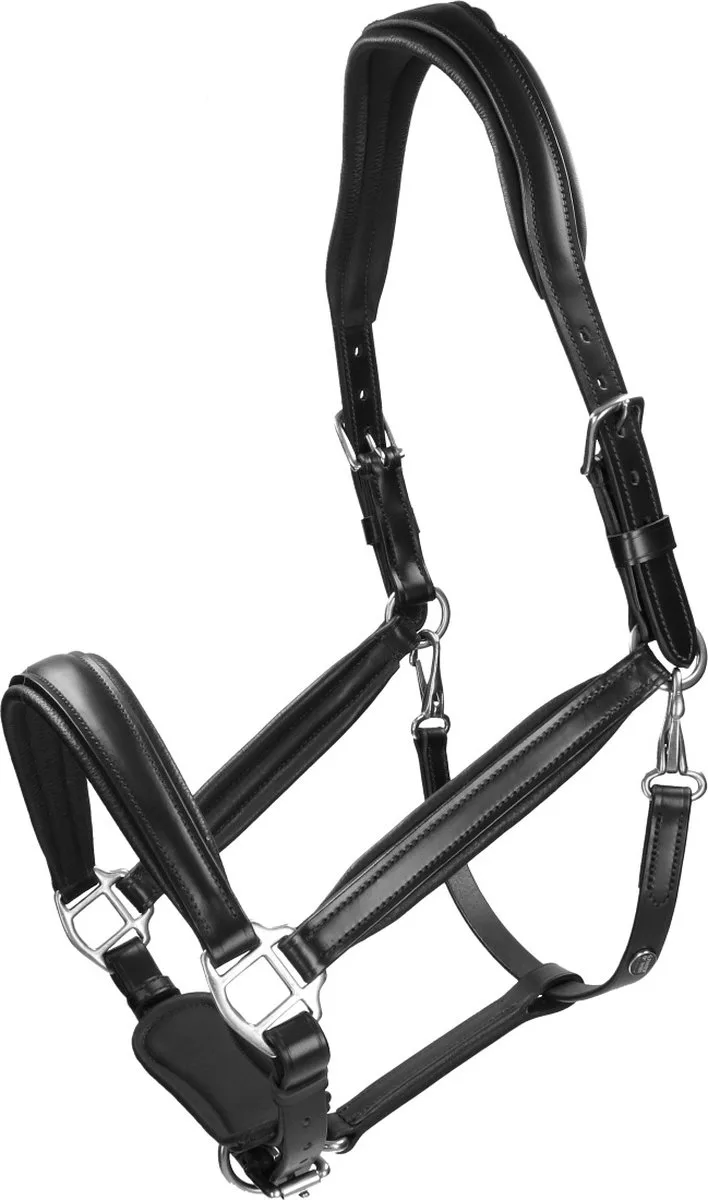 Halster Passier Leer by Passier in Black – product photo