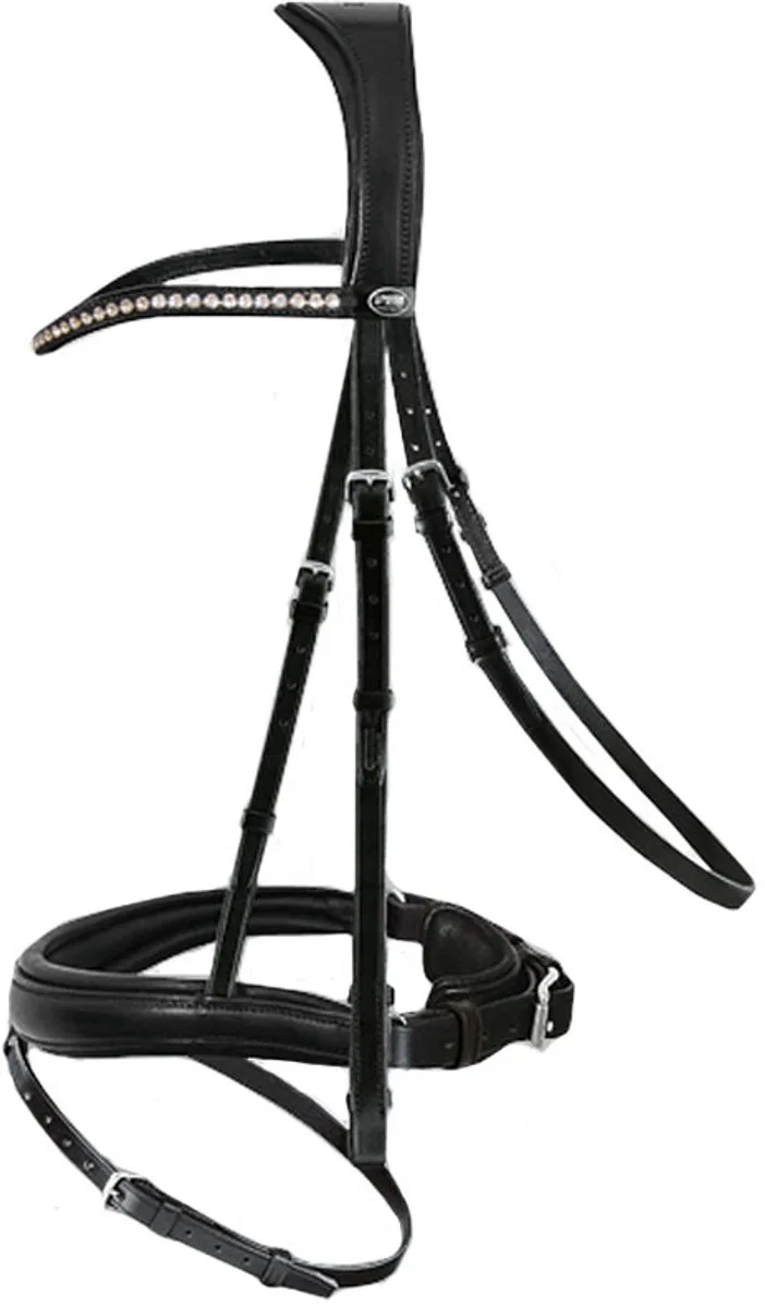 Hoofdstel Atlas - Cob by Passier in Black – product photo