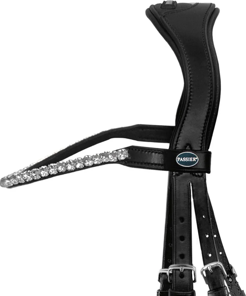Hoofdstel Favorite Ingrid Klimke - Cob by Passier in Black – product photo