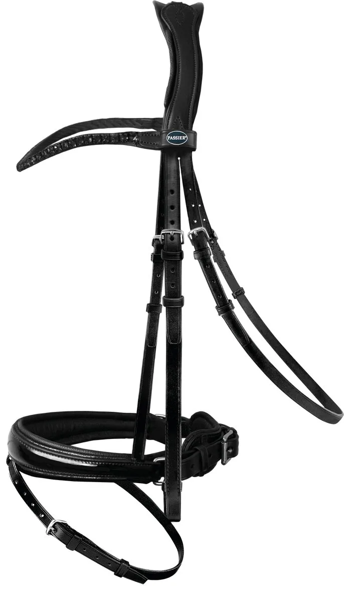 Hoofdstel Noblesse Black Silver Full by Passier – product photo