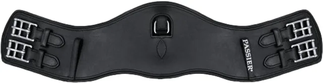 lederen Dressuur Singel - Zwart - 75 cm