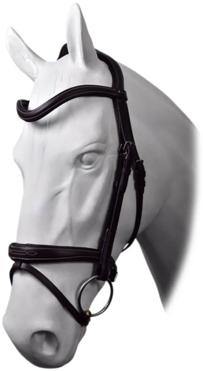No Limits Trenshoofdstel Havana Cob de Passier – photo produit