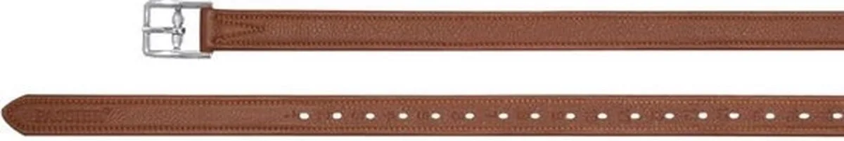 Stijgbeugelriemen met nylon voering 130cm de Passier en Havana – photo produit