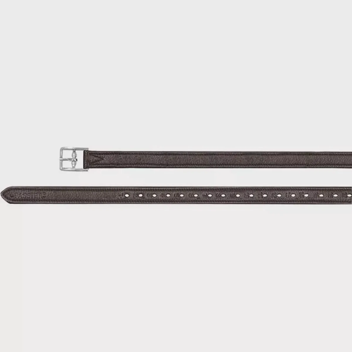 Stirrup Leather Velvet Touch 170cm fra Passier i Havana – produktbillede