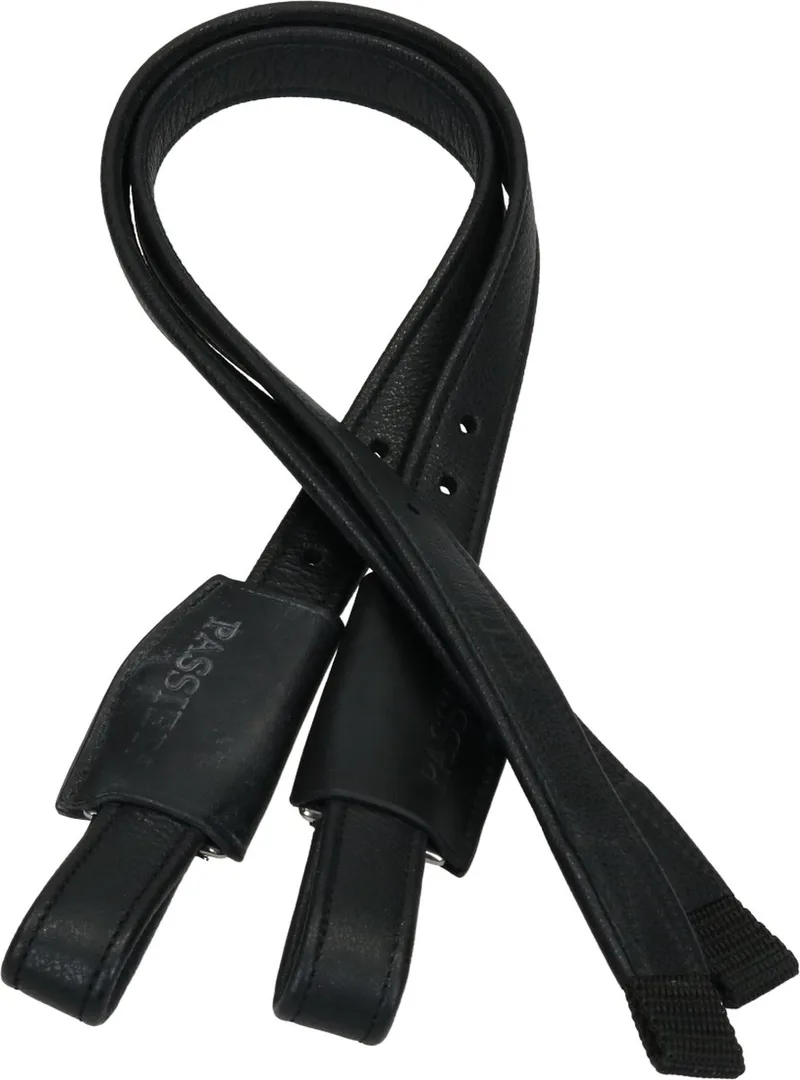 Velvet Touch Mono Beugelriemen - 70 cm de Passier en Noir – photo produit