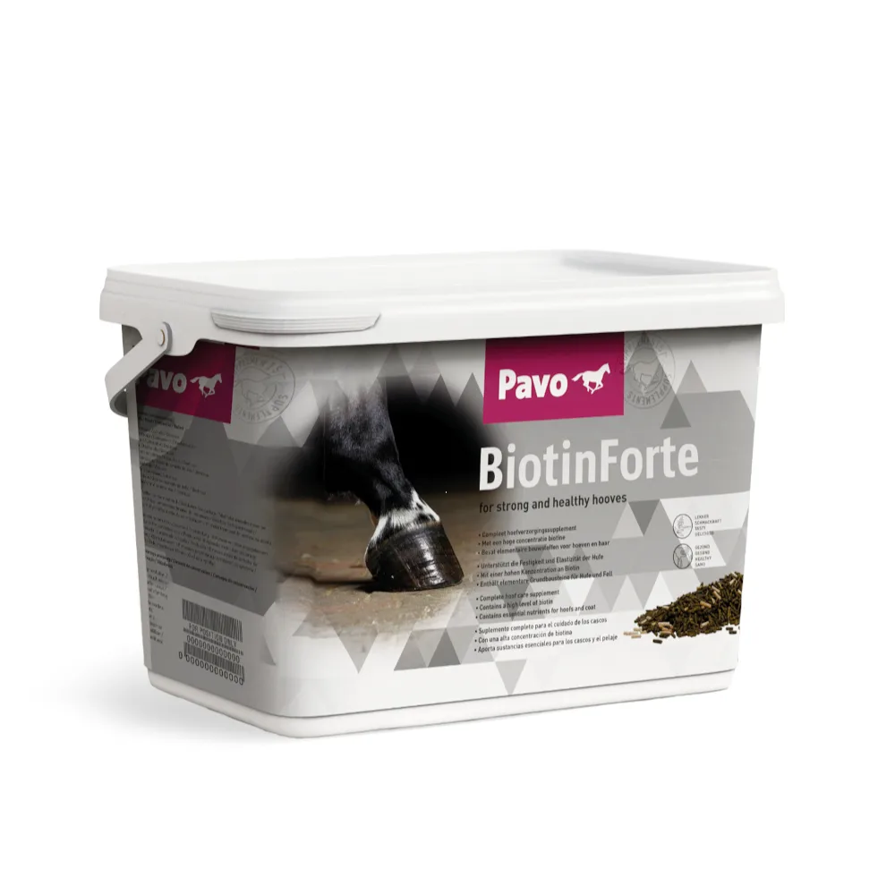 3kg Pavo BiotinForte paardenvoer by Pavo – product photo