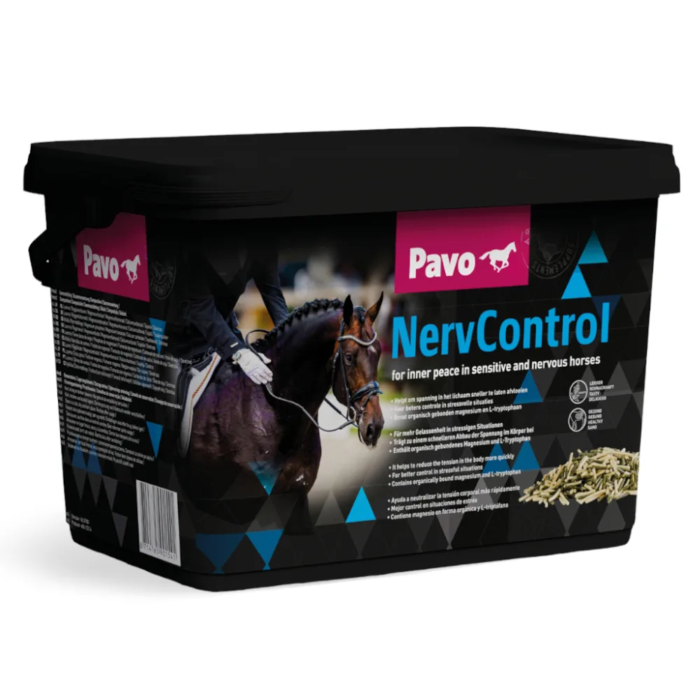 3kg Pavo NervControl paardenvoer van Pavo – productfoto