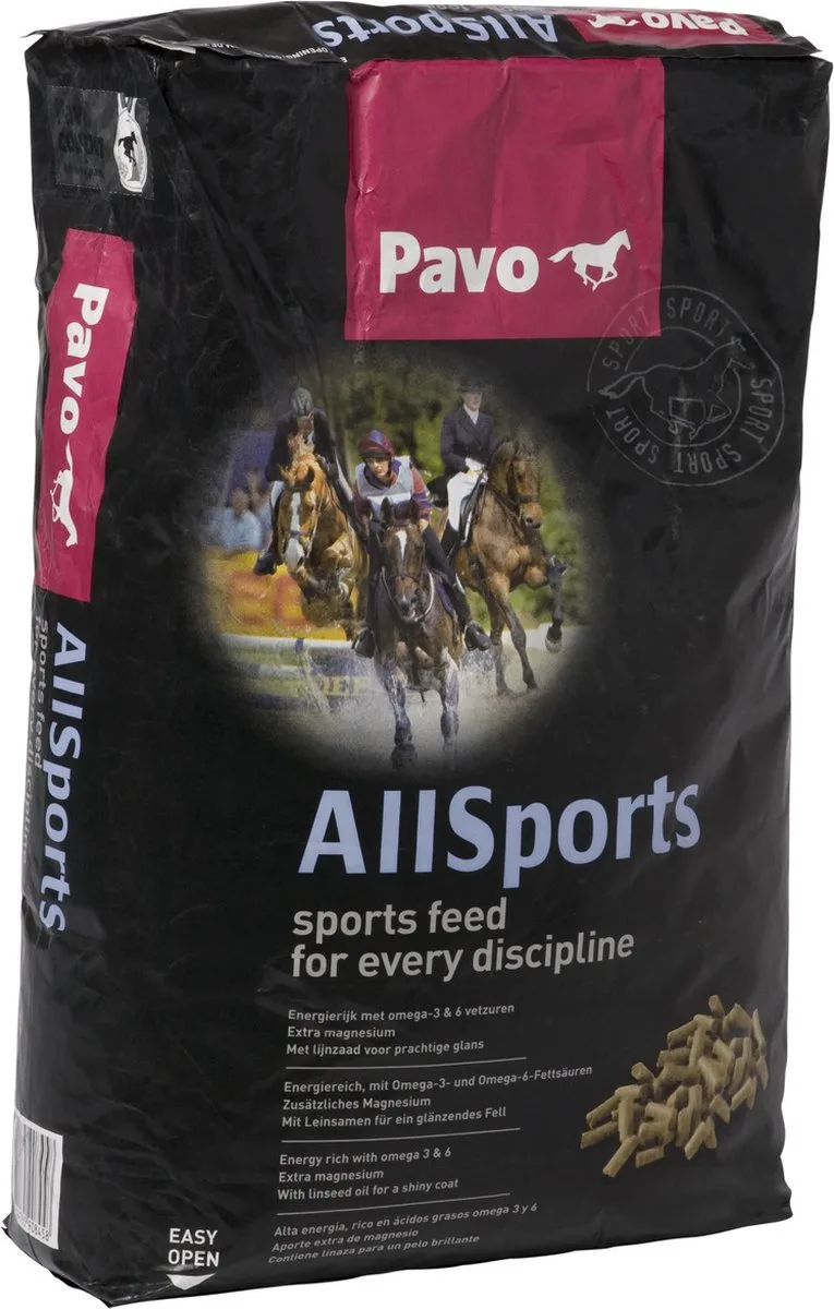 All Sports - Paardenvoer - 20 kg by Pavo – product photo