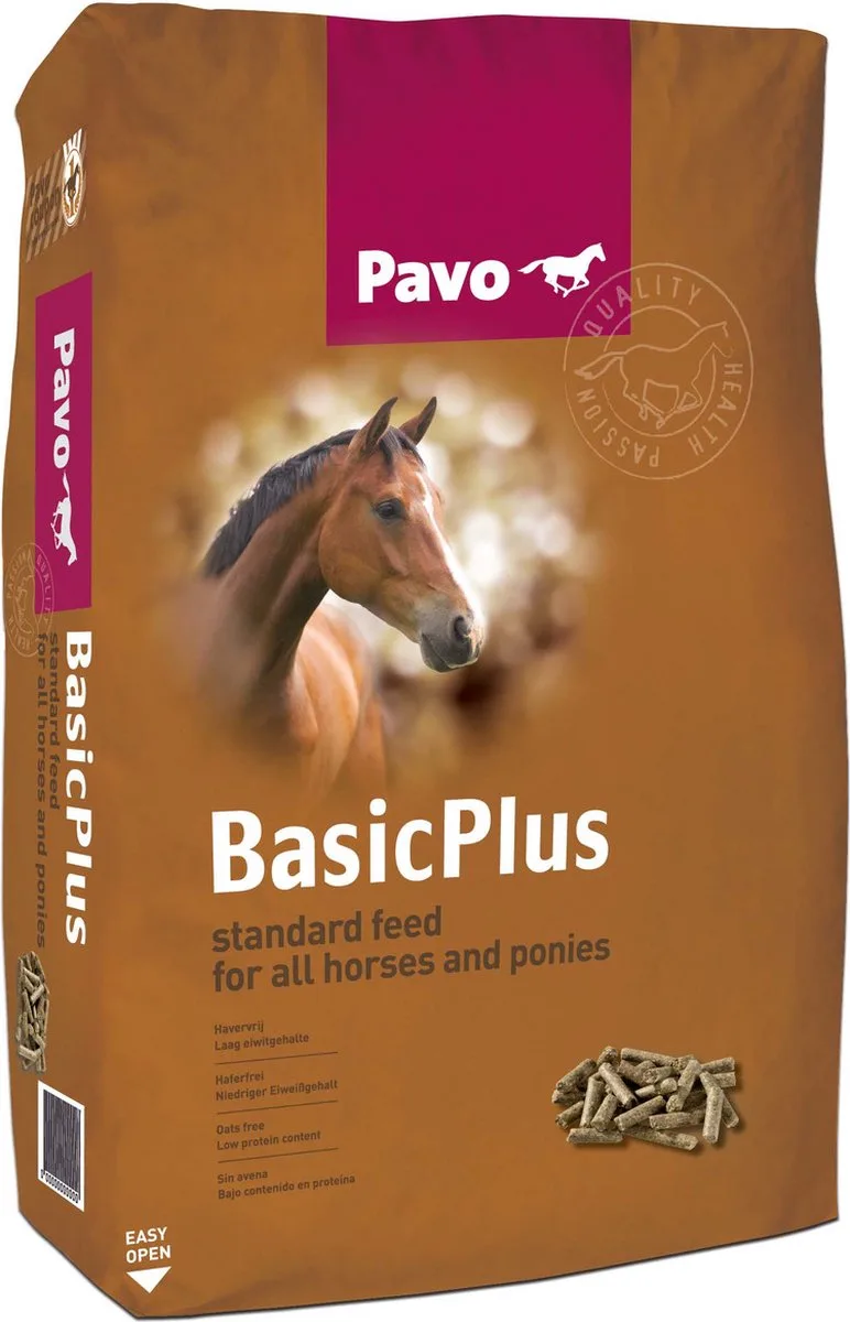 BasicPlus - 20 kg van Pavo – productfoto