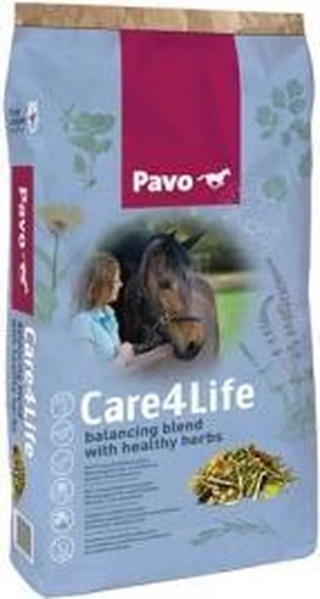 Care4life - Paardenvoer - 15 kg von Pavo – Produktfoto