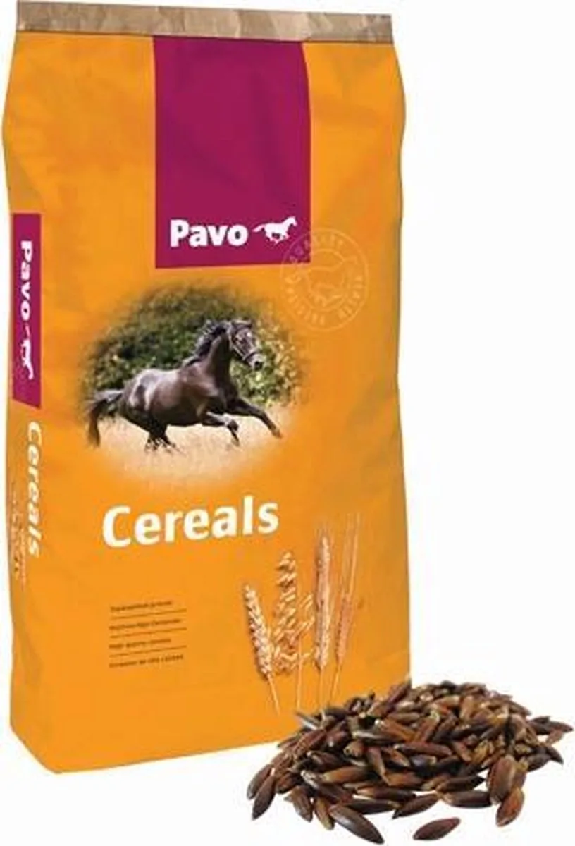 Cereals Gepunte Zwarte Haver - 20 kg van Pavo – productfoto