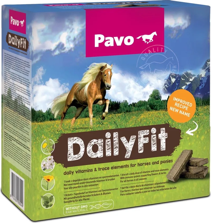 Dailyfit - Paardenvoer - 12.5 kg de Pavo – photo produit