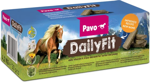 Dailyfit - Paardenvoer - 4.5 kg