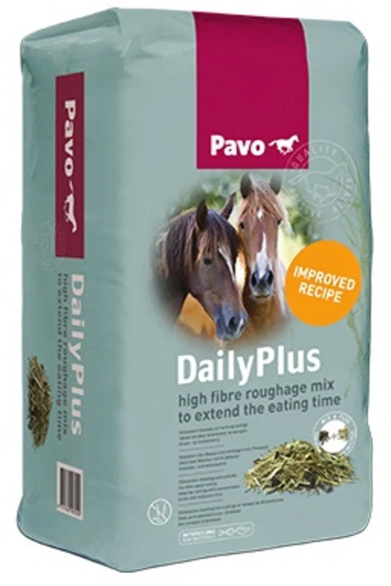 Dailyplus - Paardenvoer - 12 kg by Pavo – product photo