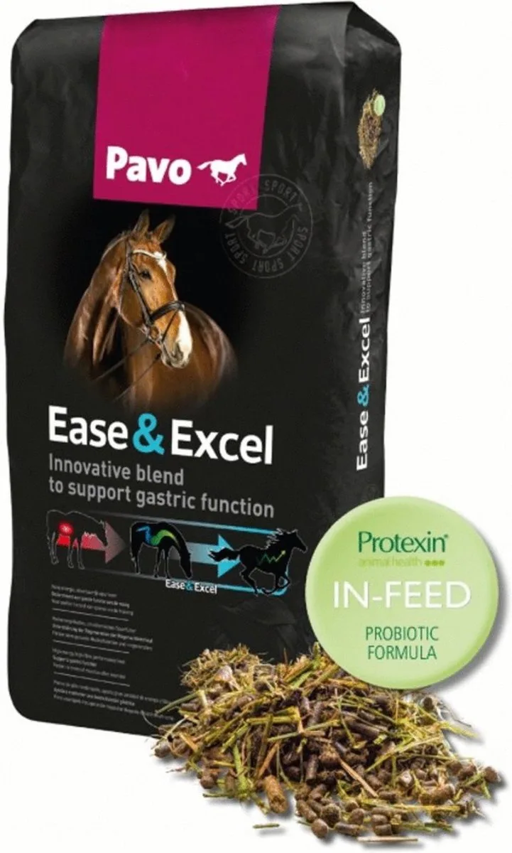 Ease & Excel - Paardenvoer - 15 kg by Pavo – product photo