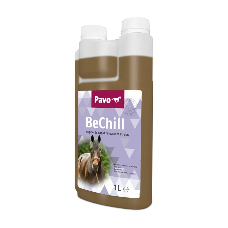 Ergänzungsfutter BeChill 1 L de Pavo en Regular – photo produit